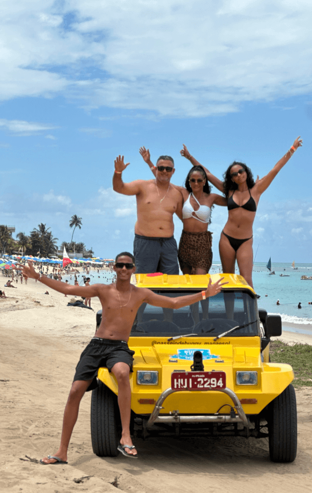 buggy porto de galinhas