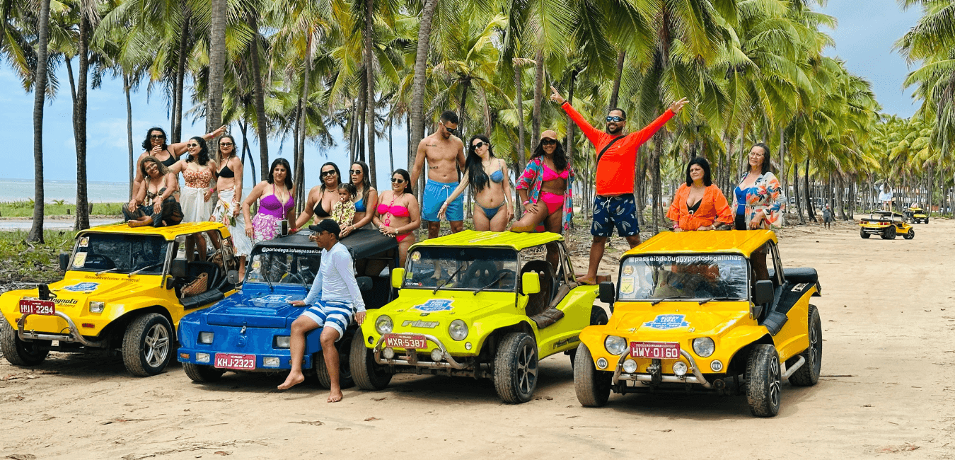 buggy porto galinhas