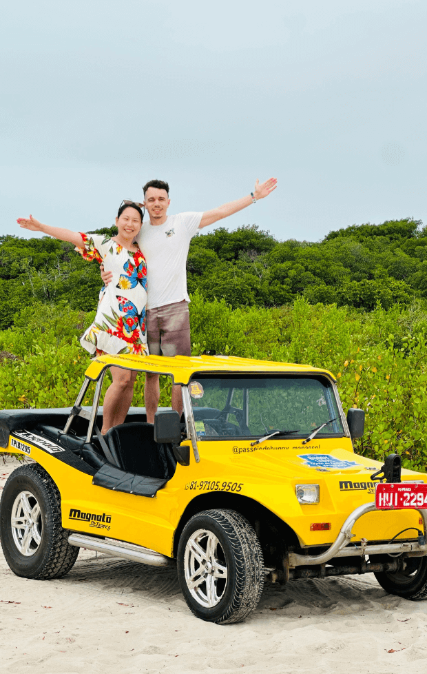 bugue porto de galinhas