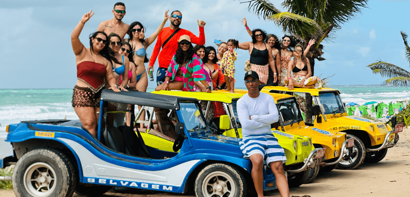 porto de galinhas buggy