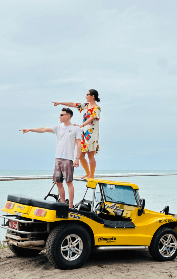 porto de galinhas bugueiro