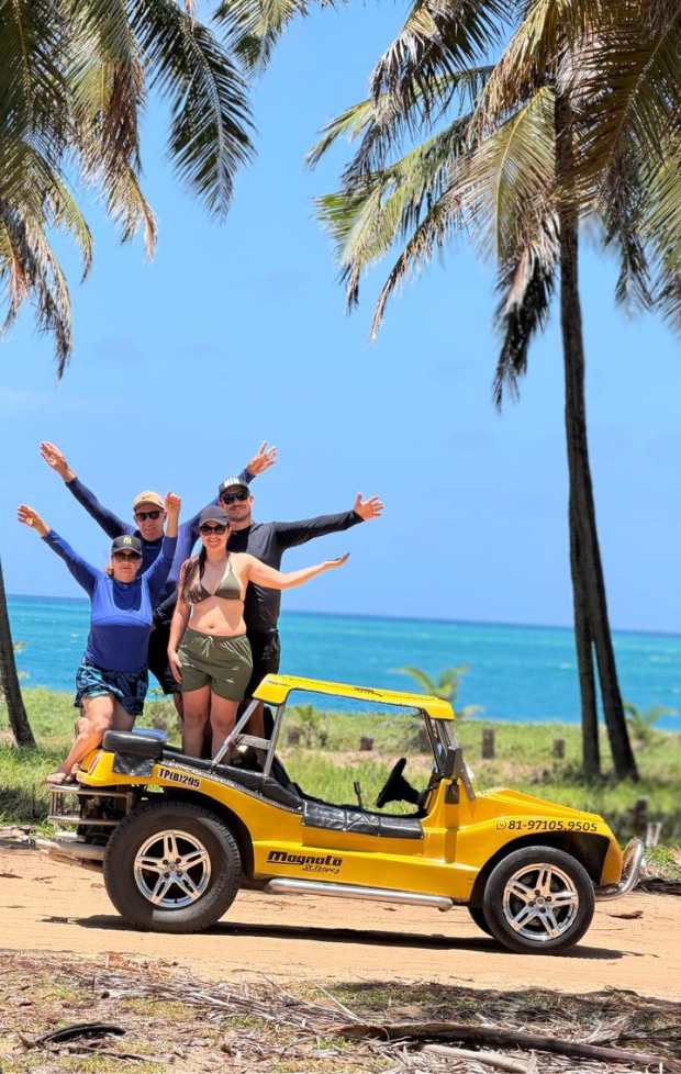 melhor passeio de buggy porto de galinhas