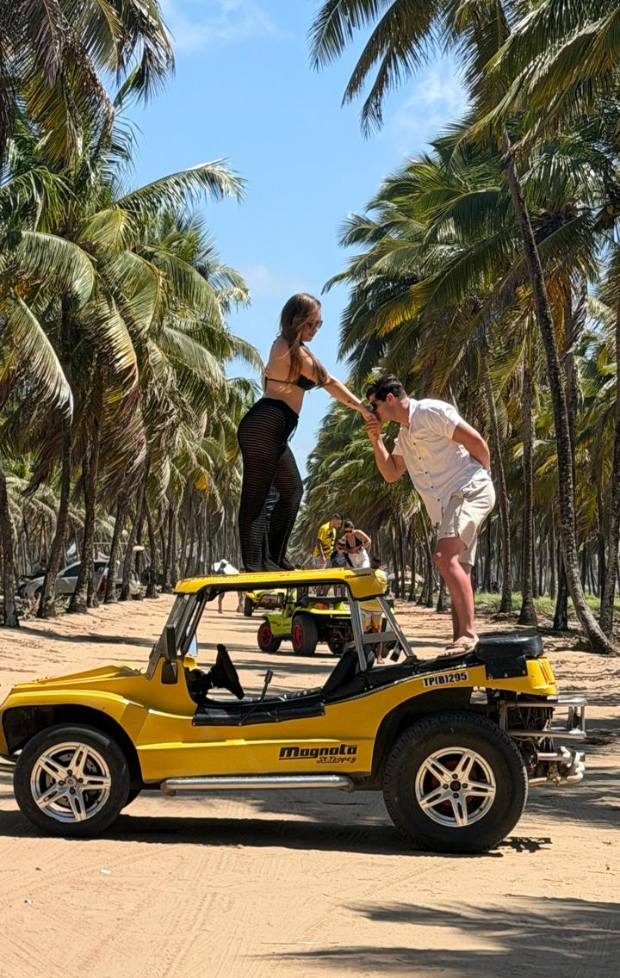passeio de buggy em porto de galinhas