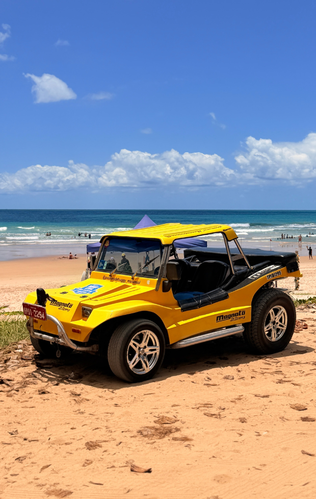 passeio de buggy porto de galinhas